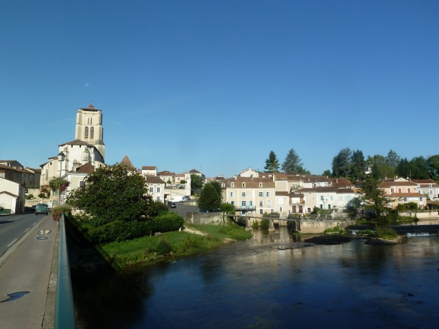 SaintAstier Foto bert naar santiago