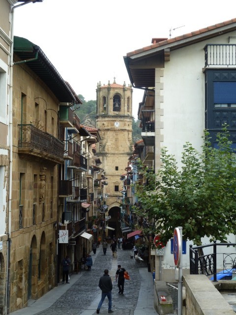 Getaria Foto bert naar santiago