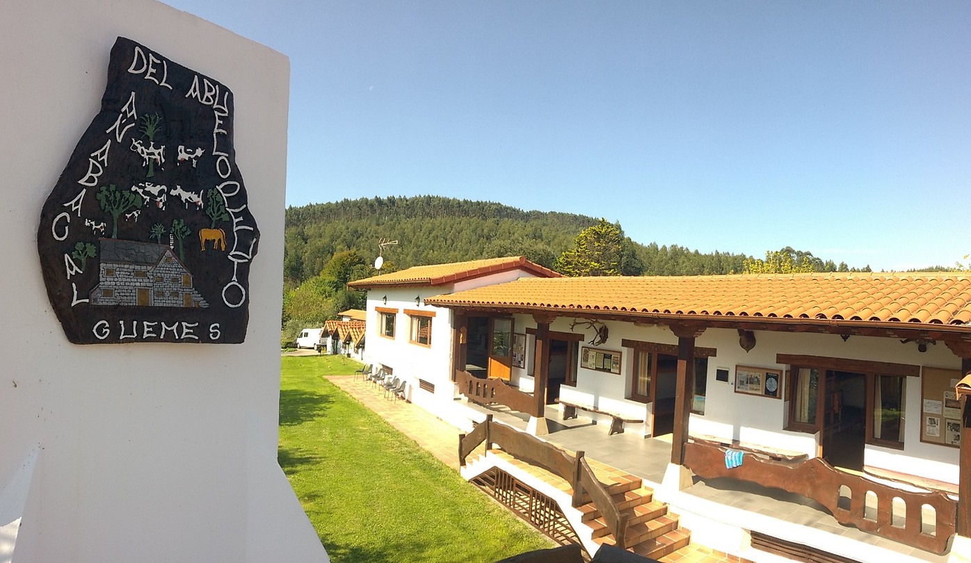 Albergue La Cabaña Del Abuelo Peuto