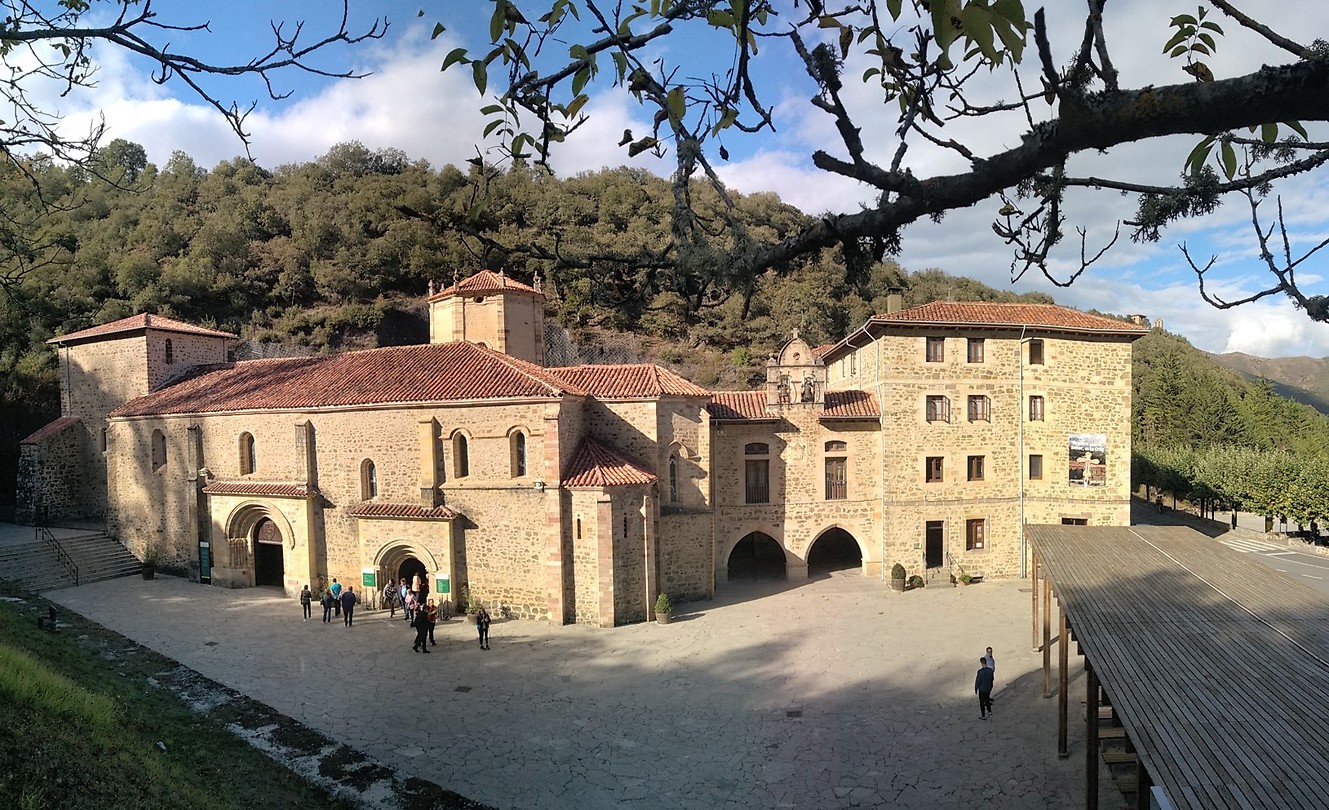 Monasterio de Santo Toribio Foto bert naar santiago