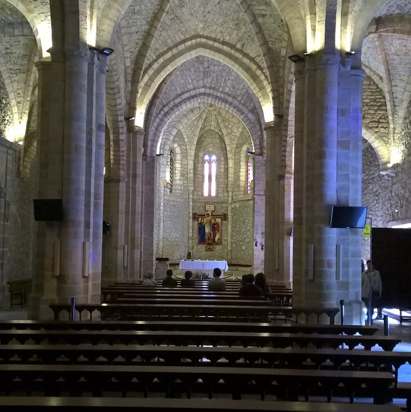Monasterio de Santo Toribio Foto bert naar santiago