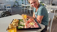 Crodini en Antipasti