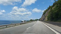 aan het Vättern meer