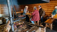 Worstjes roosteren