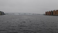 Sundsvallbron en Alnön