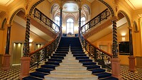 trap in Hôtel Knaust