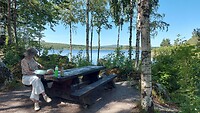 rastplats Ångersjön