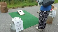 koegat gooien