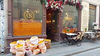 Café Schweizer verkoopt sappen
