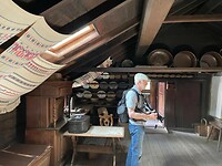 Kyrkhultstugan-met boer