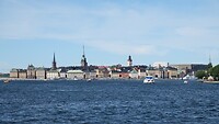 Gamla Stan vanaf het water