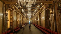 Zaal voor grote banquets
