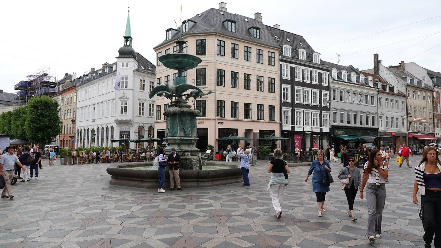 Strøget Amagertorv