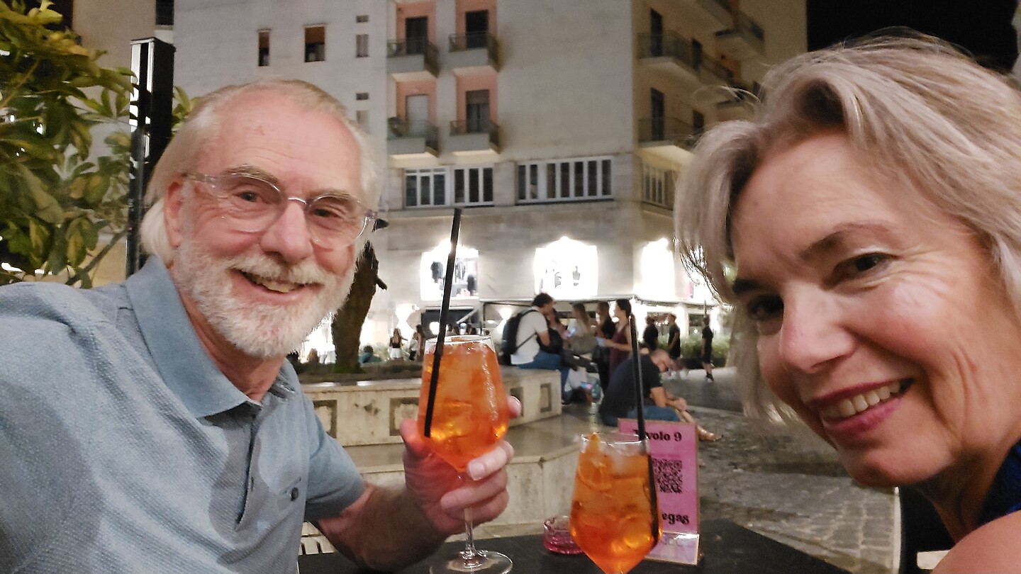 Aperol spritz