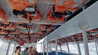 Traghetto, dit geeft vertrouwen in de kapitein...