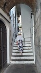 Amalfi, nauwe straatjes