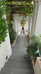 Giardino della Minerva, zes niveua's