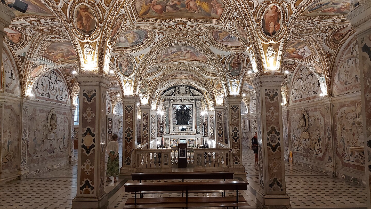 Duomo, crypte