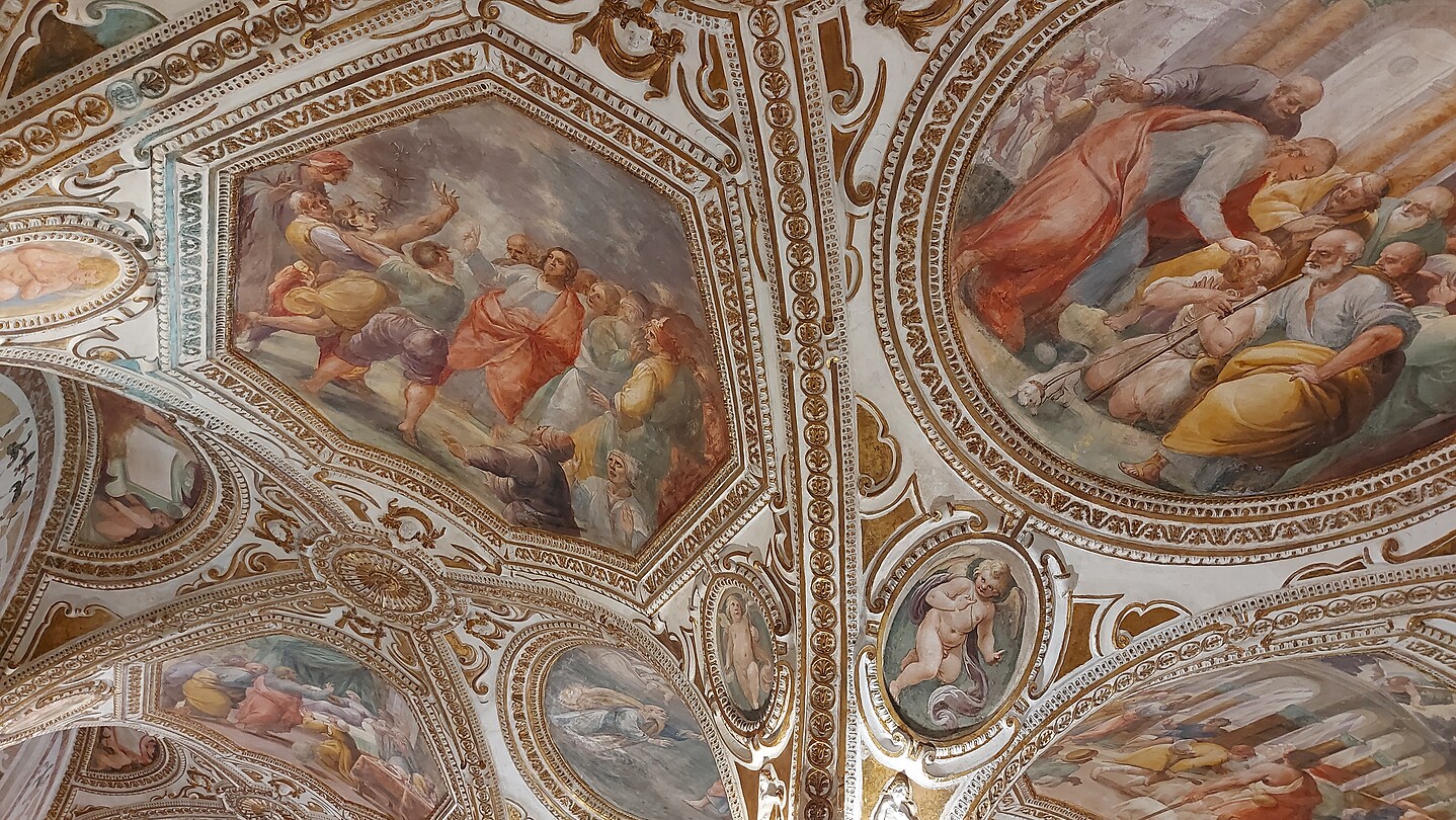Duomo, crypte