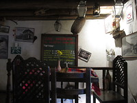 Huiskamerrestaurantje