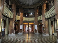 Prachtig Bolivar theater (renovatie)