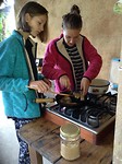 Eindelijk weer eens homemade food