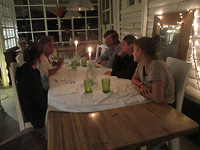 diner bij Pacheco