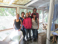 Jemina, Ted, Jess en wij