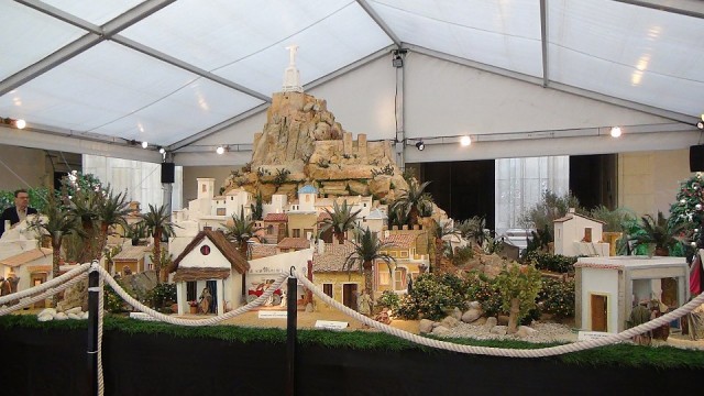 2015-12-09-023-100-SP-Boln-Uitstapje-Murcia-Maquette-Christus-verhaal