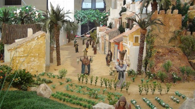 2015-12-09-023-108-SP-Boln-Uitstapje-Murcia-Maquette-Christus-verhaal