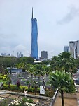 Uitzicht vanaf KL Tower