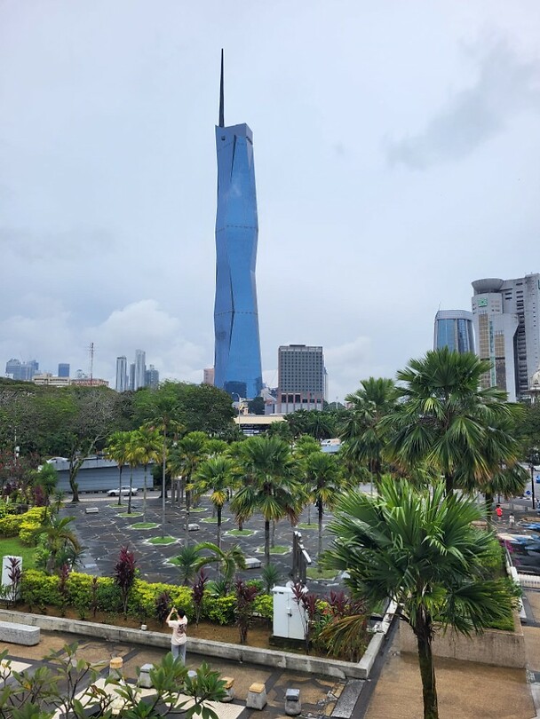 Uitzicht vanaf KL Tower