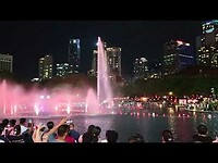 Chinese New Year at Petronas Twin Towers Kuala Lumpur