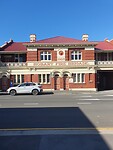 Brandweerkazerne in Hobart