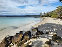Strandje Bruny Island