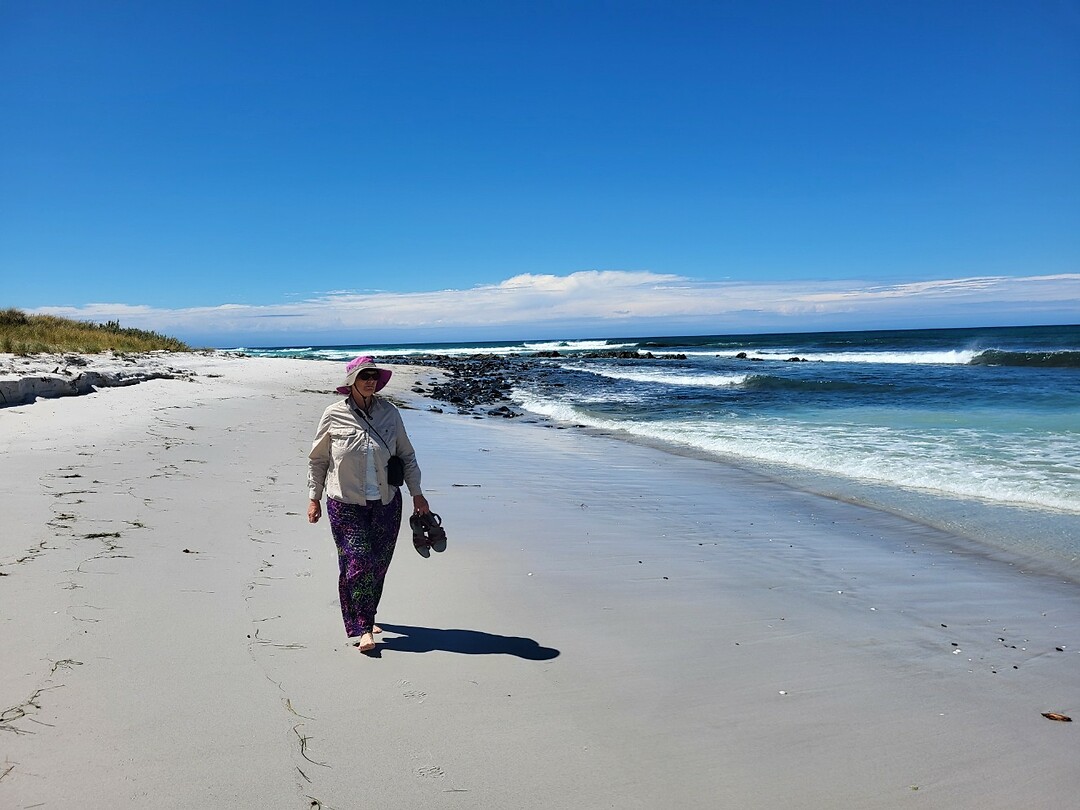 Strandwandelingetje