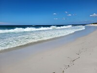 Leeg strand