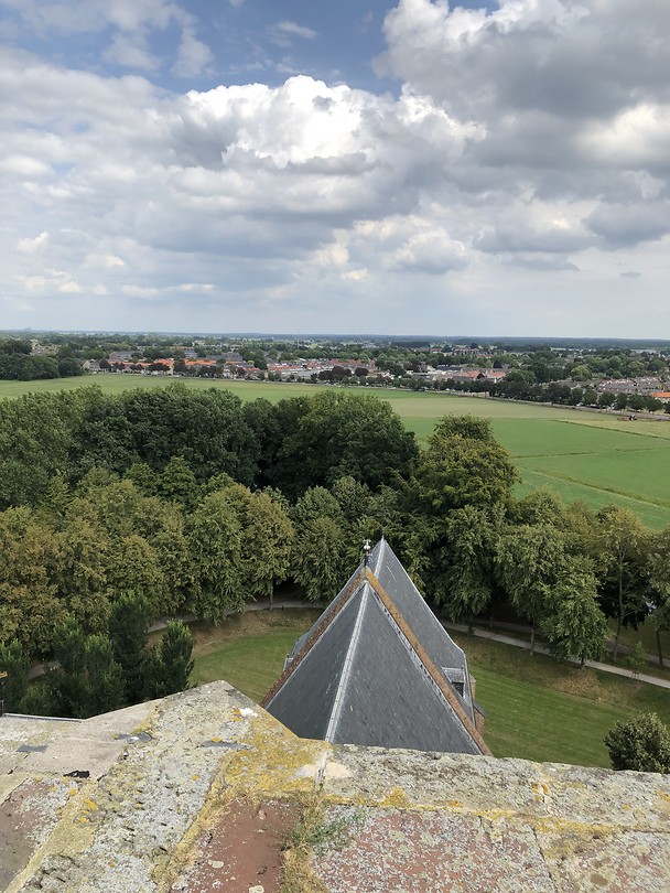 Uitzicht vanaf de St. Nicolaaskerk