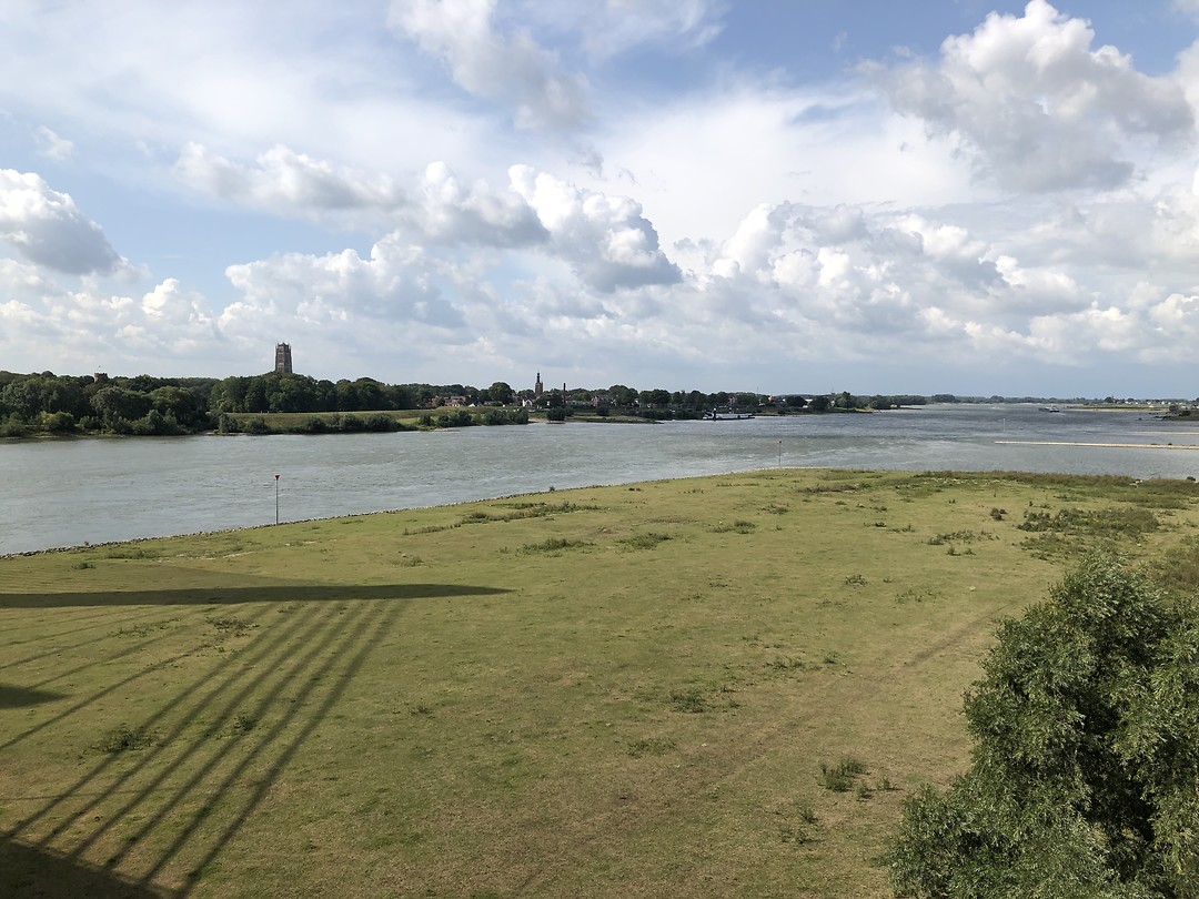 Zicht op Zaltbommel