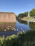 Bij de citadel in Den Bosch