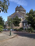 Achterzijde voorm. St Jacobskerk