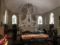 De kapel van de Heilige Eik