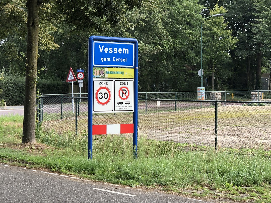 Vessem, het voorlopige einddoel
