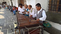 Marimba spelers