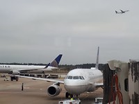 6 uur wachten in Houston