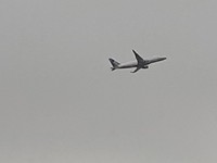 6 uur wachten in Houston