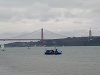 Pointe 25 de april met Christo Rei