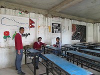 Classroom 10 op Jeeva Tara Academy