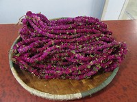 Bloemenkransen die nooit verdrogen
