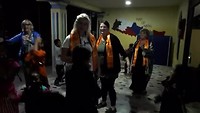 Afscheid van de leraren uit Holland
